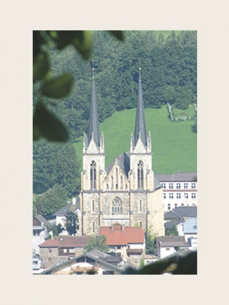 Andenkenbild Kirche St. Johann 1, Bestattung Sterzl