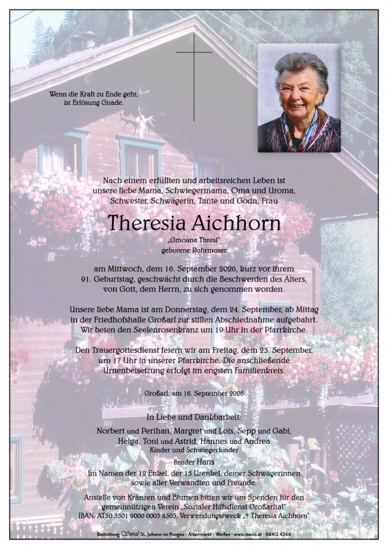 Theresia Aichhorn