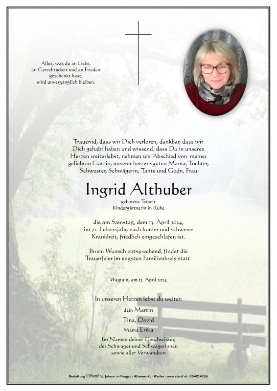 Ingrid Althuber