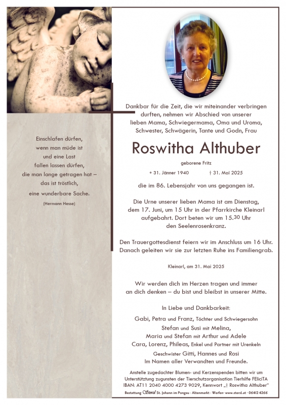 Roswitha Althuber