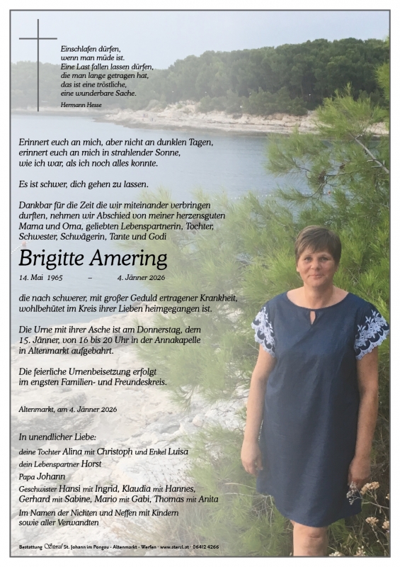 Brigitte Amering