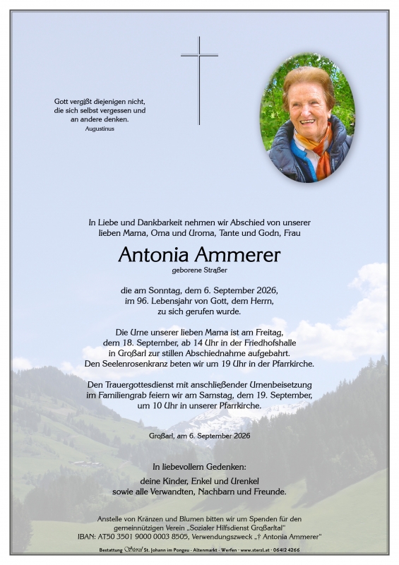 Antonia Ammerer