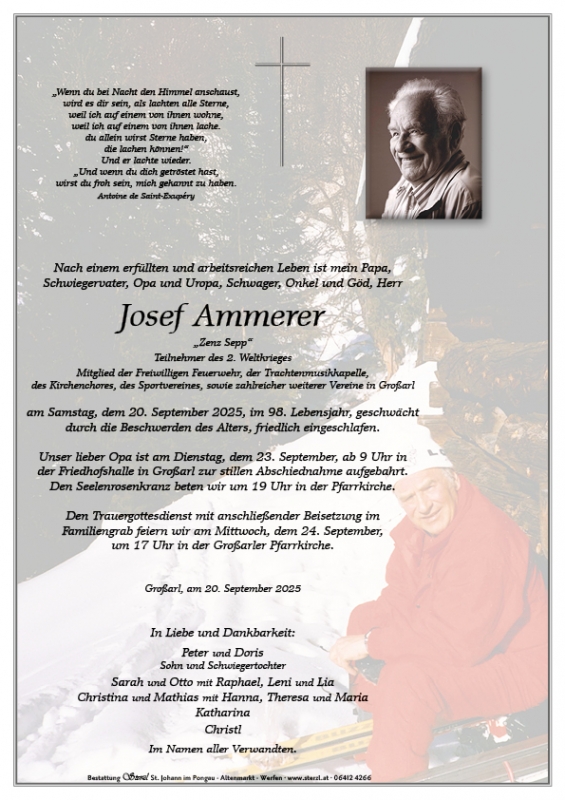Josef Ammerer