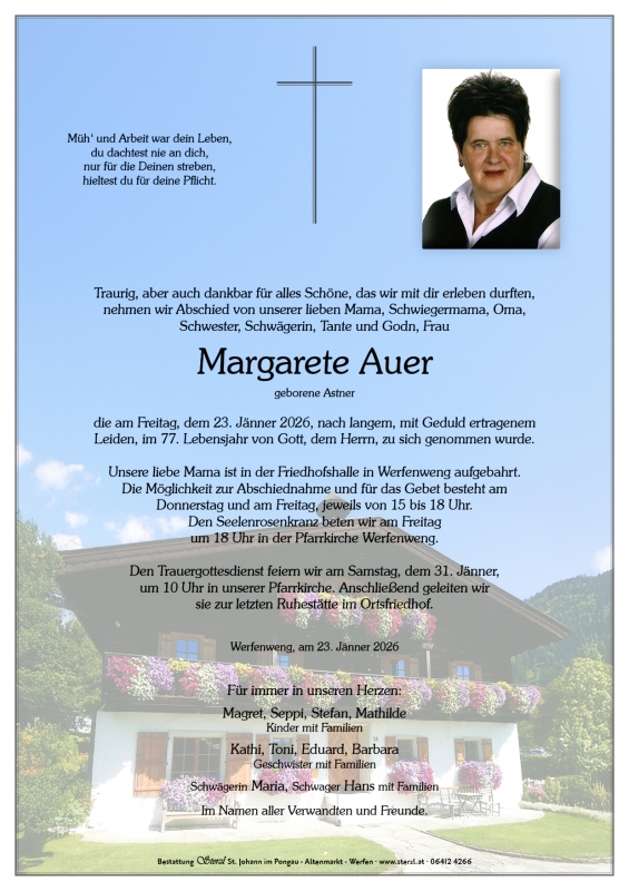 Margarete Auer
