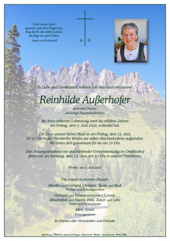 Reinhilde Außerhofer