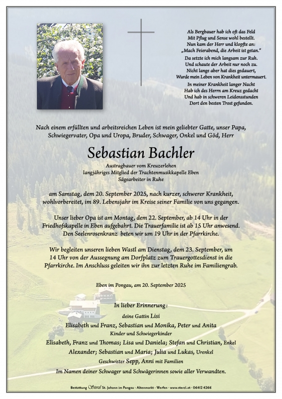 Sebastian Bachler