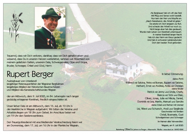 Rupert Berger