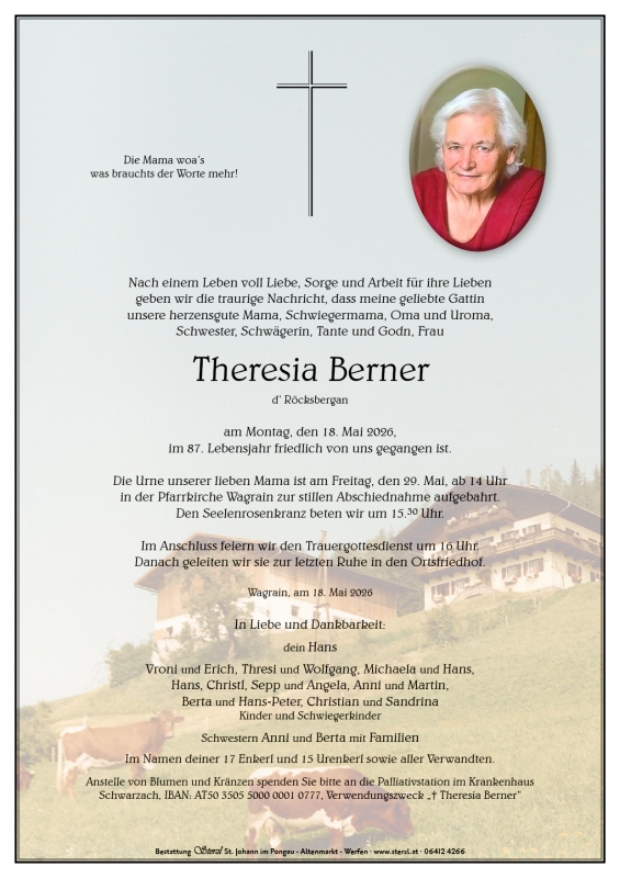 Theresia Berner