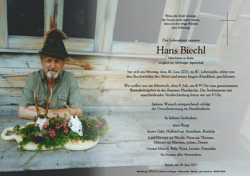Hans Biechl