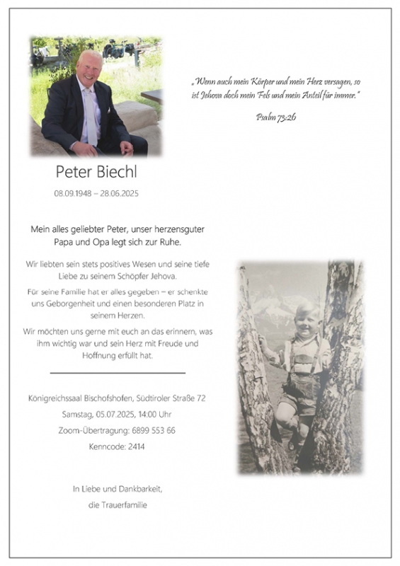 Peter Biechl