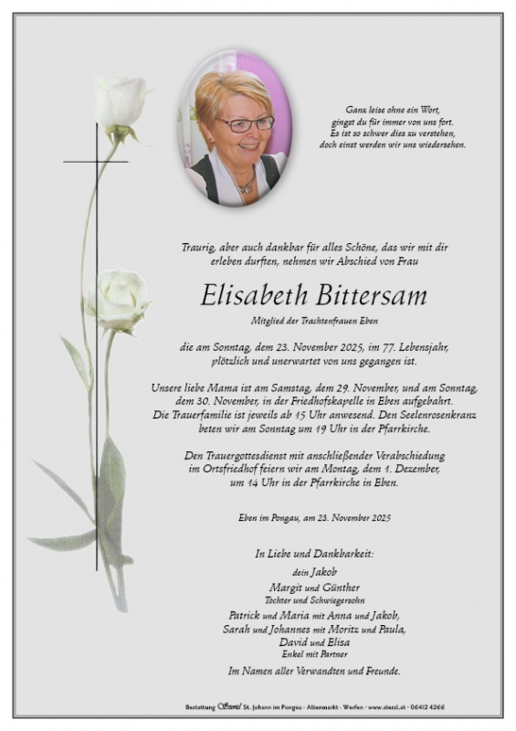 Elisabeth Bittersam