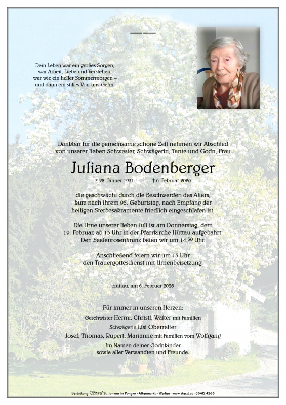 Juliana Bodenberger