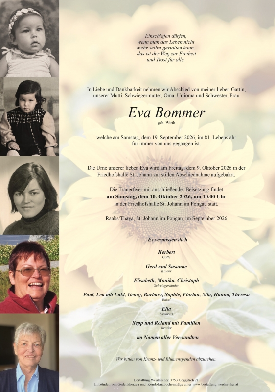 Eva Bommer
