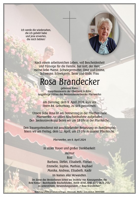 Rosa Brandecker