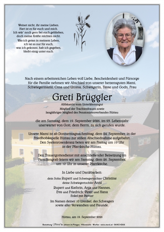 Greti Brüggler