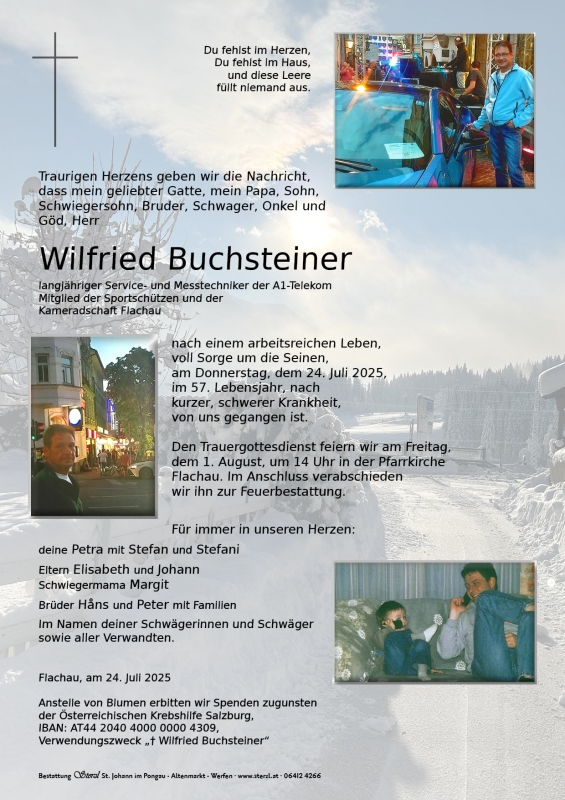 Wilfried Buchsteiner