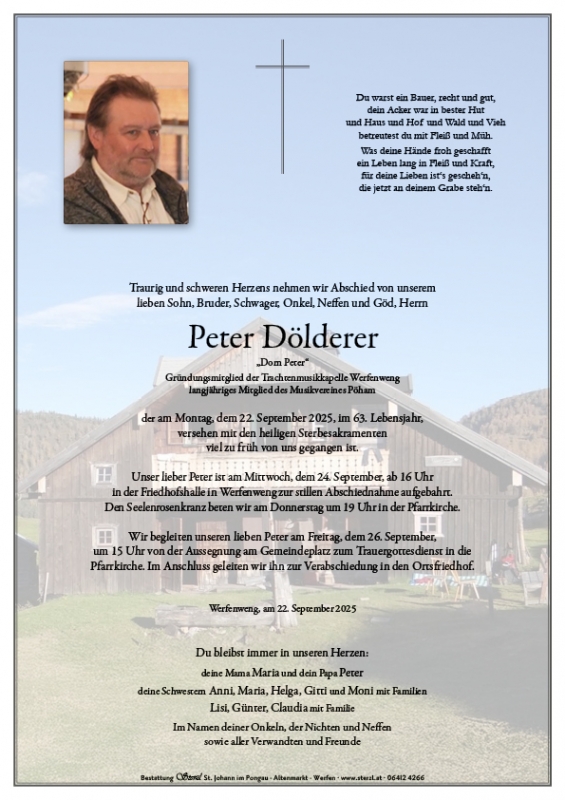 Peter Dölderer