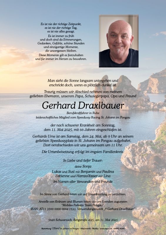 Gerhard Draxlbauer