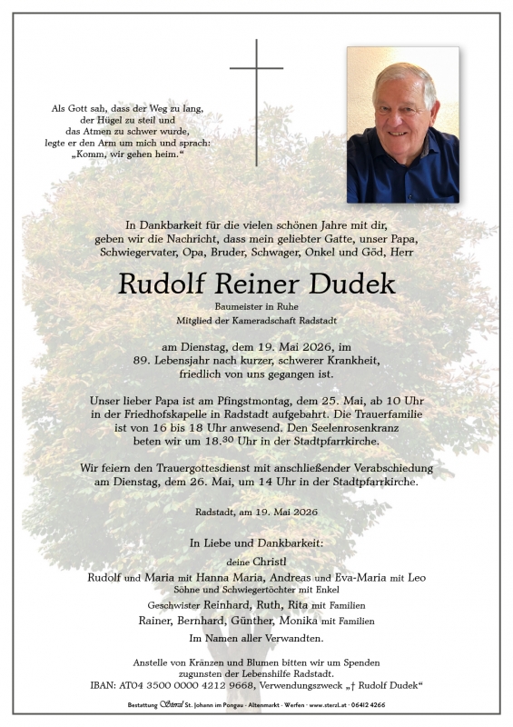 Rudolf Reiner Dudek