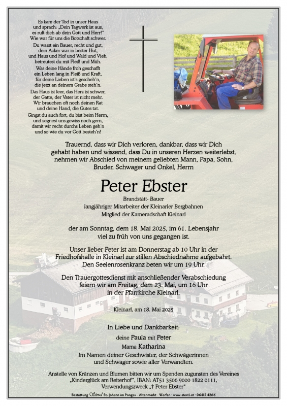 Peter Ebster