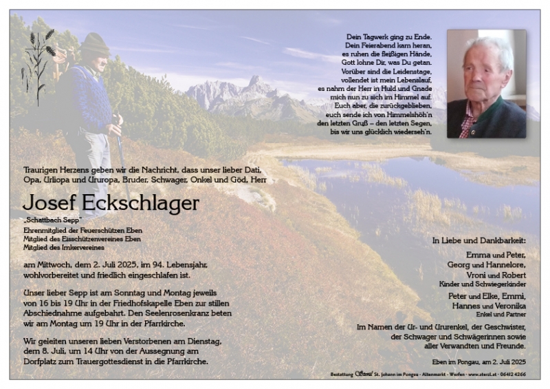 Josef Eckschlager