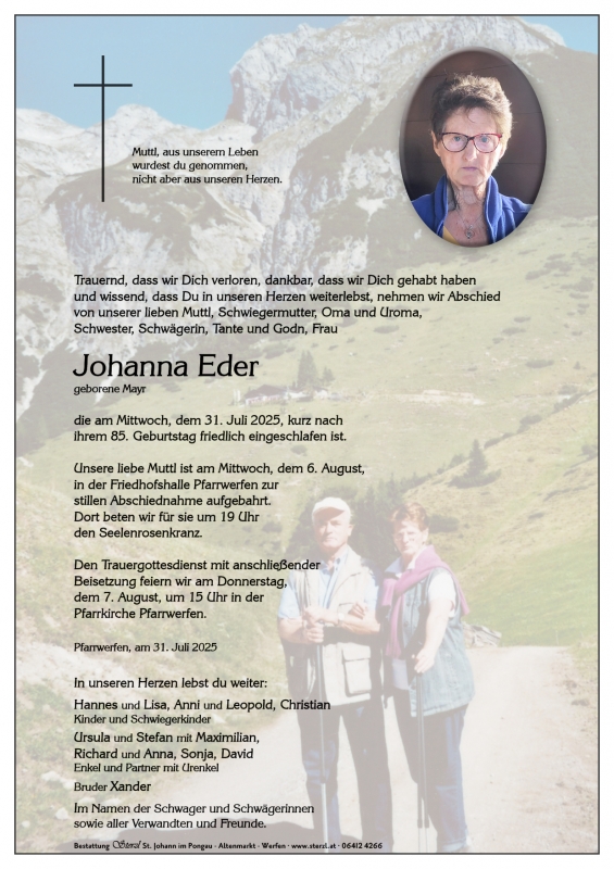 Johanna Eder
