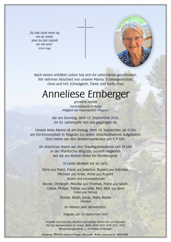 Anneliese Emberger
