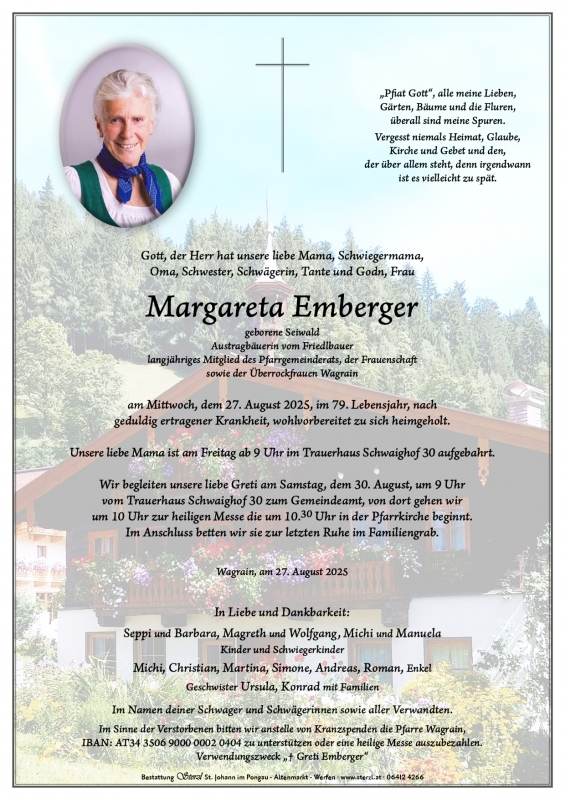 Margareta Emberger