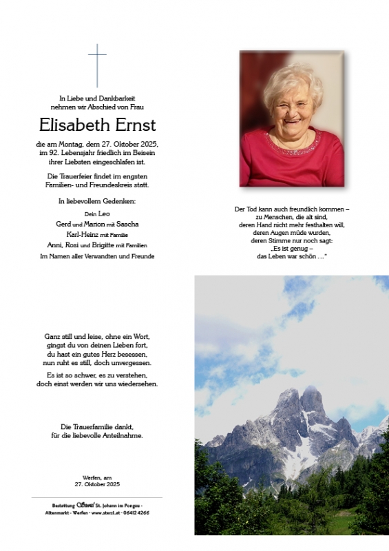 Elisabeth Ernst