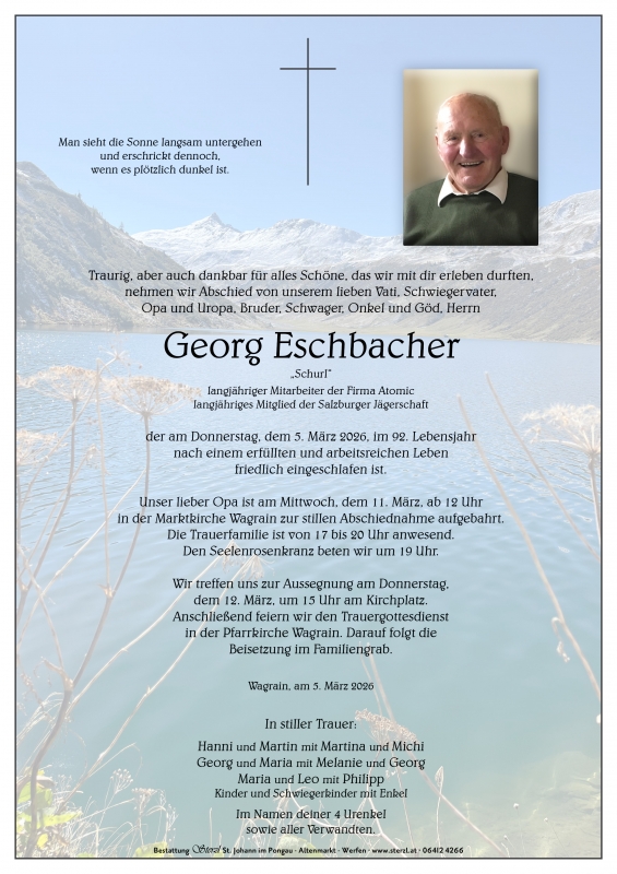 Georg Eschbacher