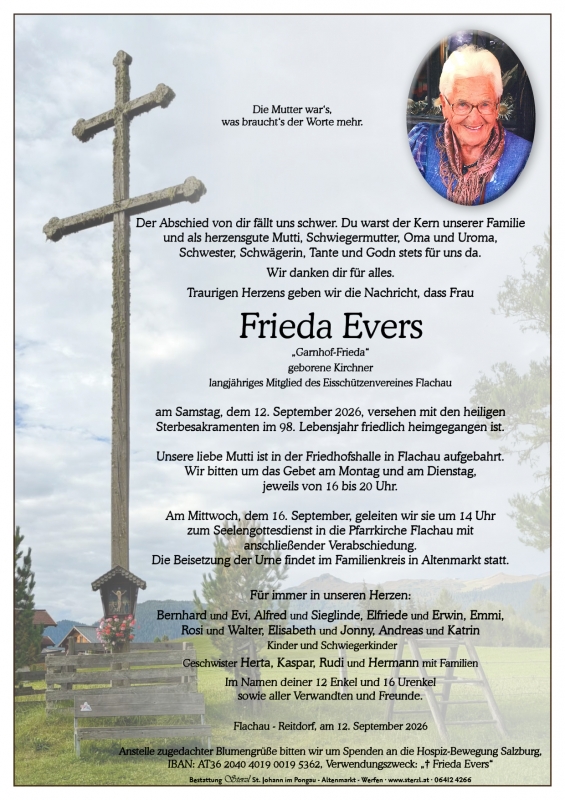 Frieda Evers