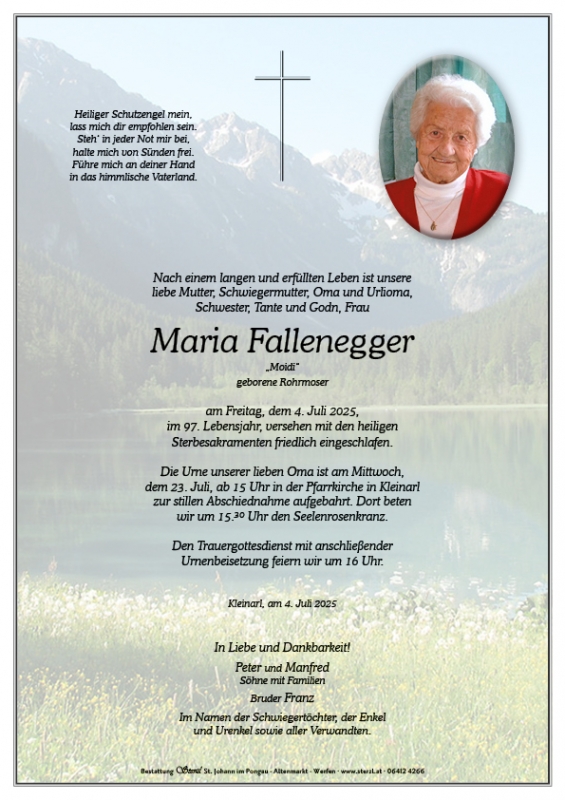 Maria Fallenegger