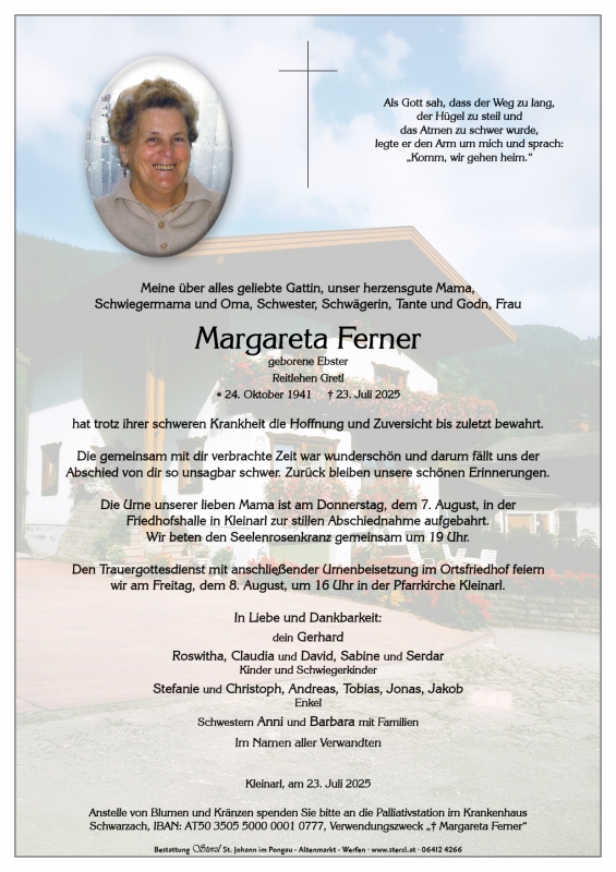 Margareta Ferner