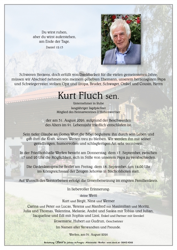 Kurt Fluch