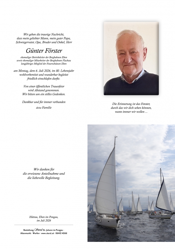 Günter Förster