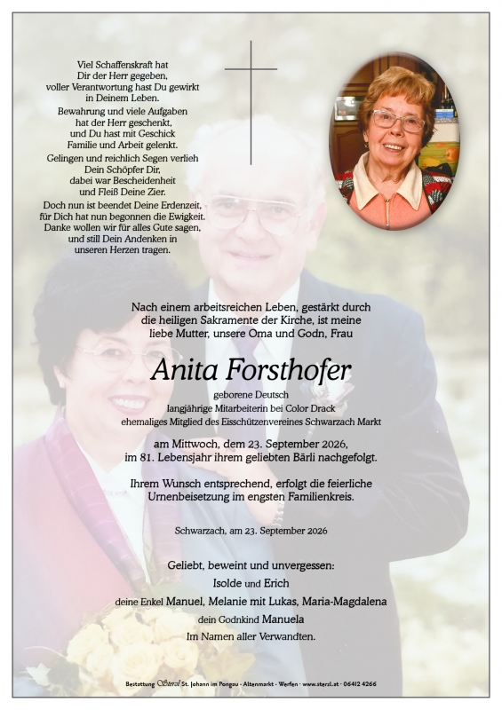 Anita Forsthofer