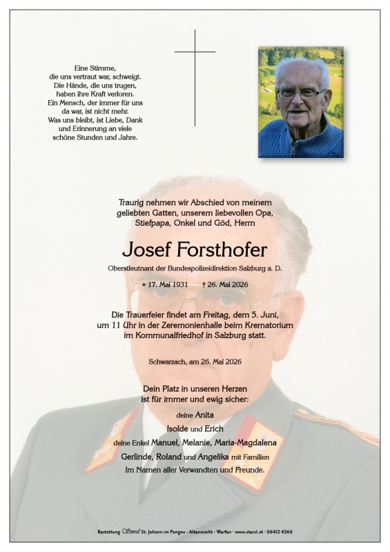 Josef Forsthofer