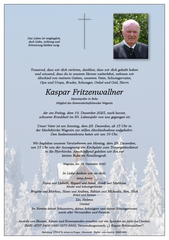 Kaspar Fritzenwallner