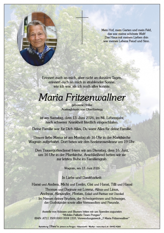 Maria Fritzenwallner