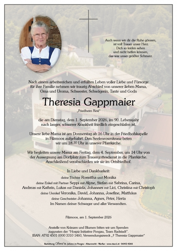 Theresia Gappmaier