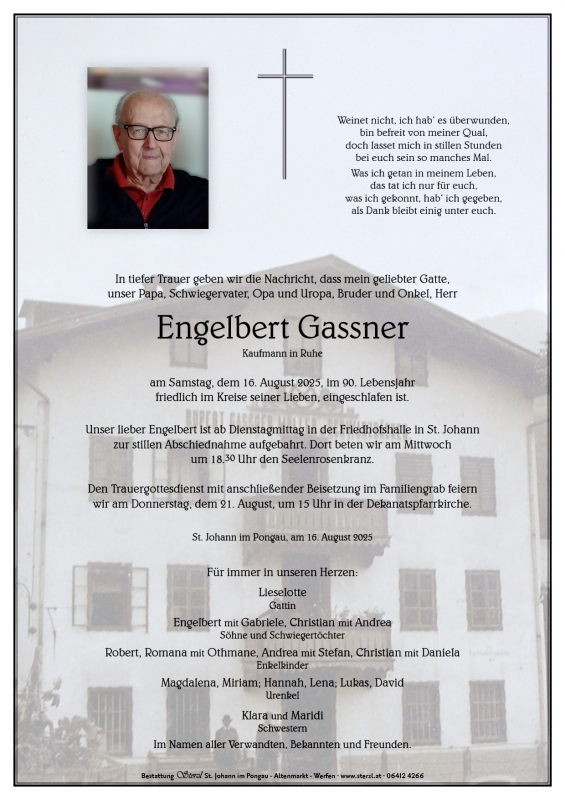 Engelbert Gassner