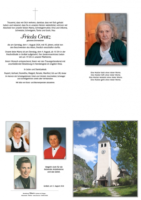 Frieda Gratz