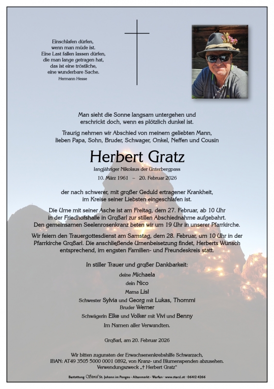 Herbert Gratz
