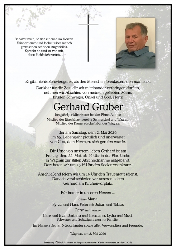 Gerhard Gruber