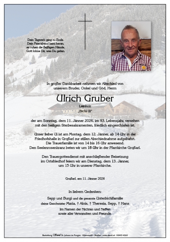 Ulrich Gruber