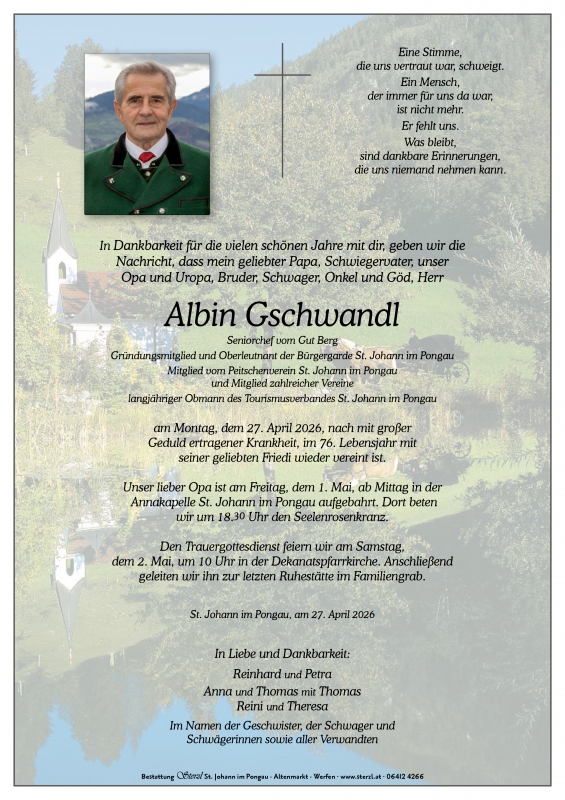 Albin Gschwandl