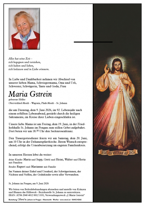 Maria Gstrein