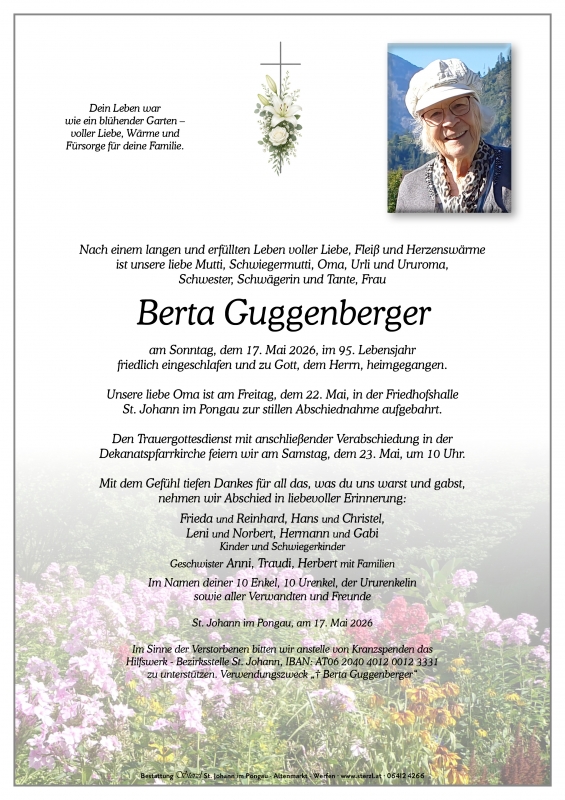 Berta Guggenberger