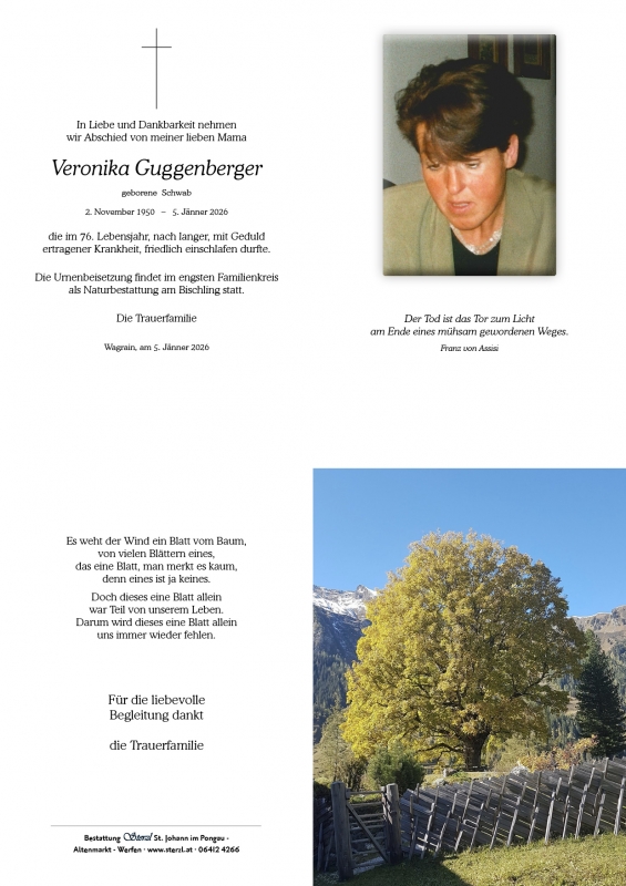 Veronika Guggenberger