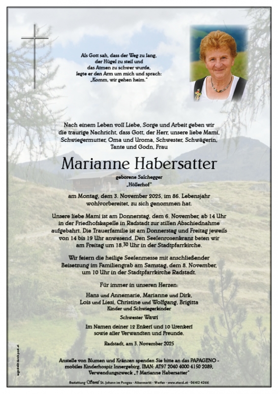 Marianne Habersatter